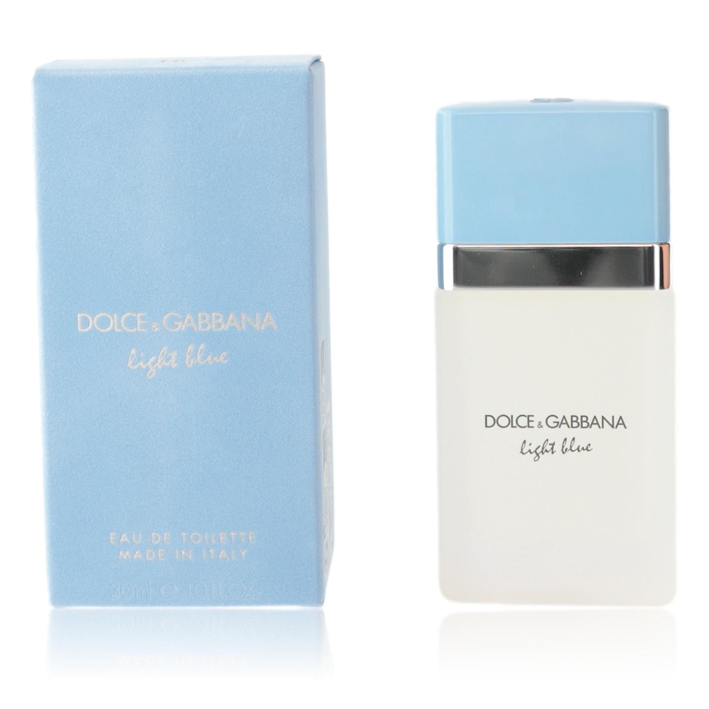 Light Blue, Dolce & Gabbana, 1.0oz, Eau de Toilette, Women, Spray