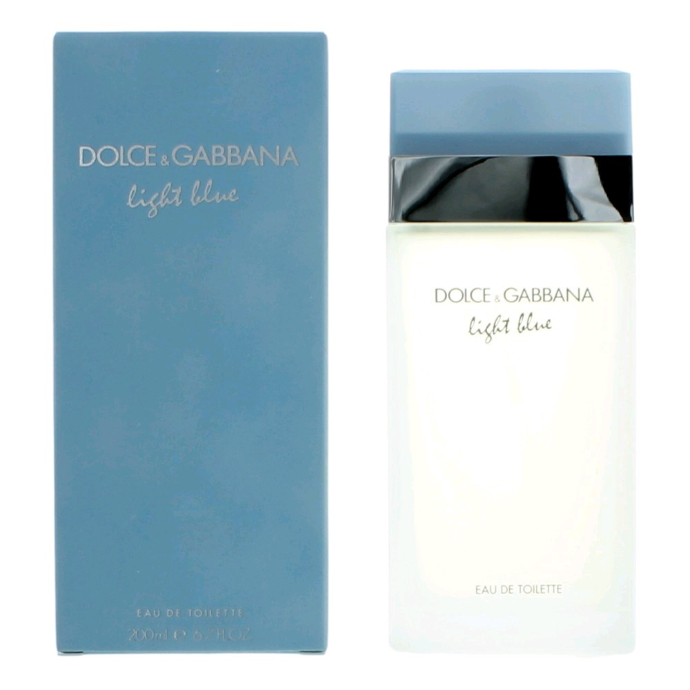 Light Blue, Dolce & Gabbana, 6.7oz, Eau de Toilette, Women, Spray