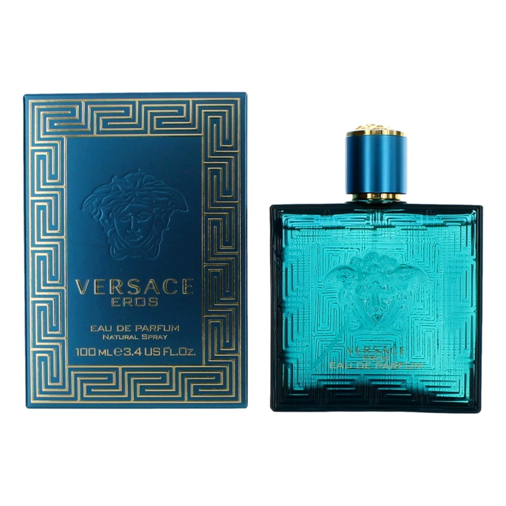 Eros, Versace, 3.4oz, Eau de Parfum, Men, Spray