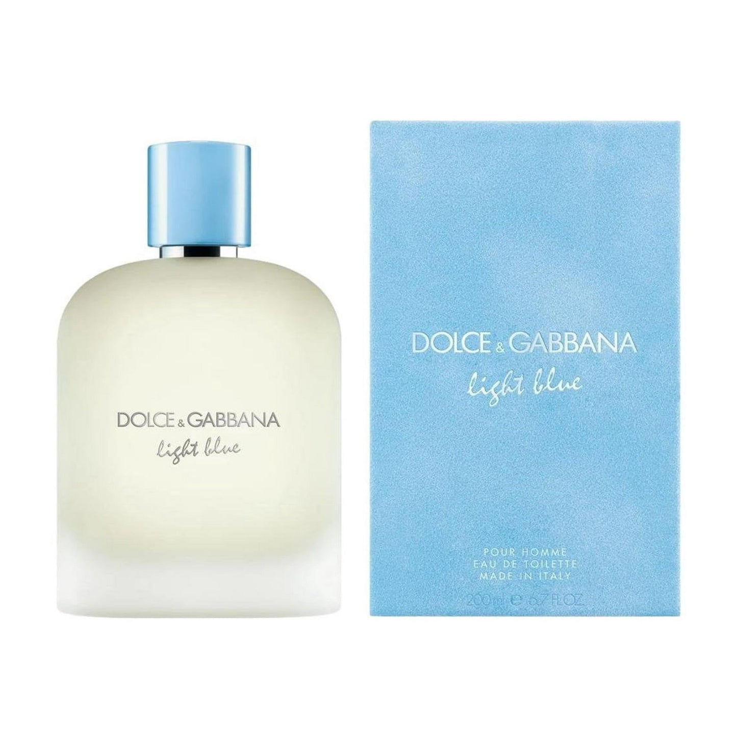 Light Blue, Dolce & Gabbana, 6.7oz, Eau de Toilette, Men, Spray