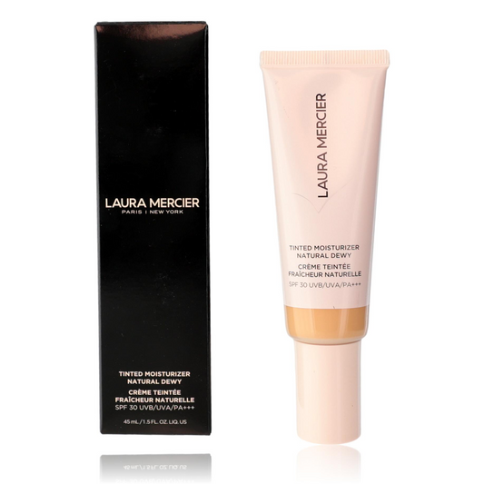 Tinted Moisturizer, Natural Dewy, Laura Mercier, 1.5oz Tinted Moisturizer, SPF 30, 0N Silk