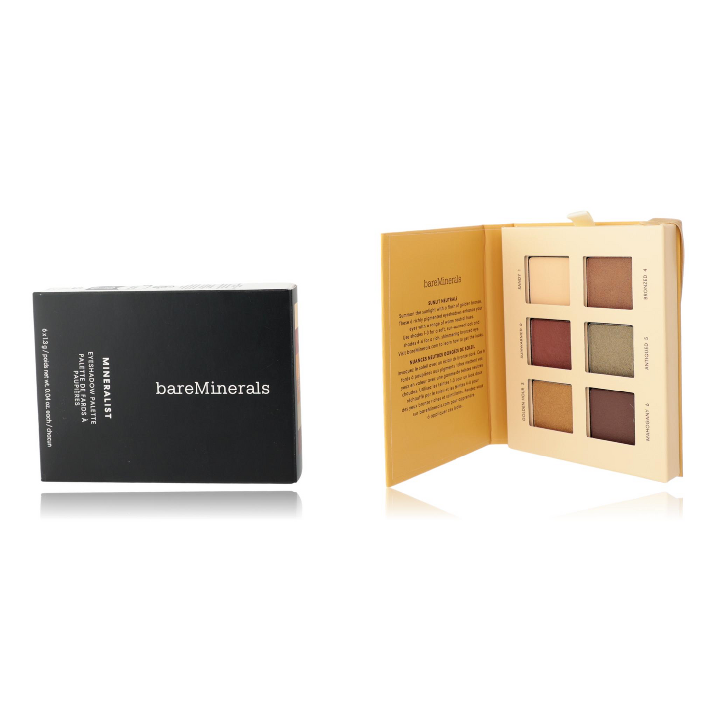 Mineralist, Bare Minerals, 6 Shade Eyeshadow Palette, Sunlit