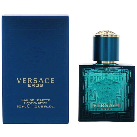 Eros, Versace, 1.0oz, Eau de Toilette, Men, Spray