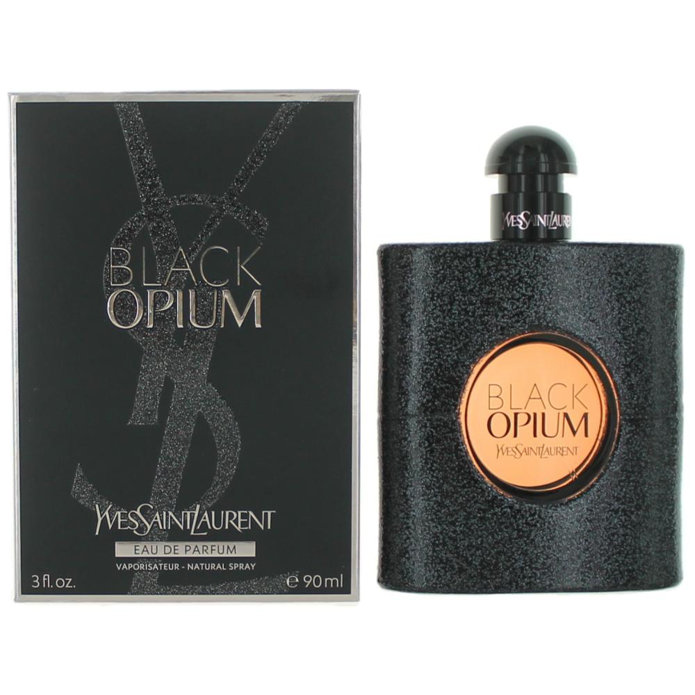 Black Opium, Yves Saint Laurent, 3oz, Eau de Parfum, Women, Spray