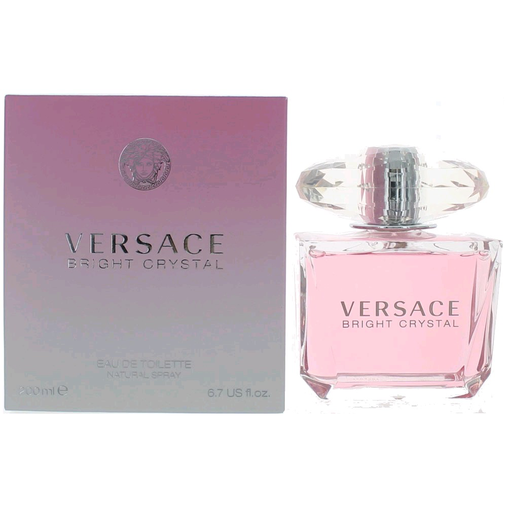 Bright Crystal, Versace, 3oz, Eau de Toilette, Women, Spray